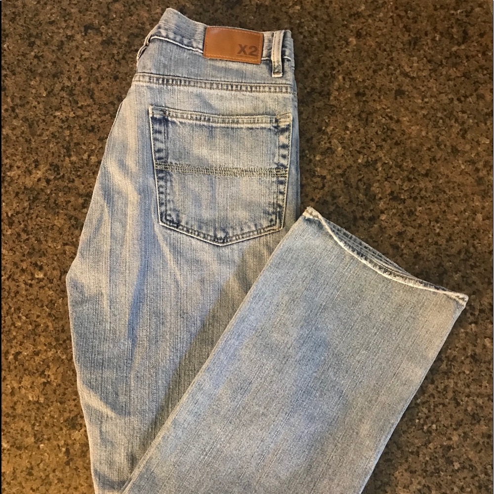 X2 express regular boot leg 31W/32L